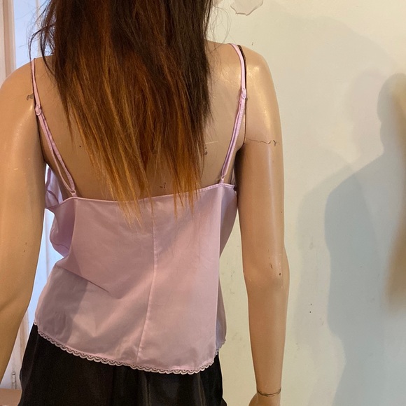 Vintage  lingerie Lacey camisole top size 34 - Picture 8 of 8